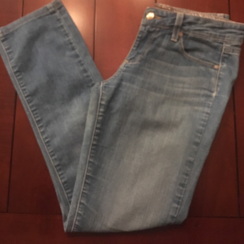 Paige | 25 Peg Skinny lightwash jeans